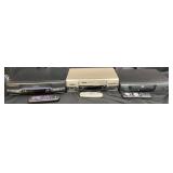 Oritron DVD Player, Panasonic & RCA VHS Players