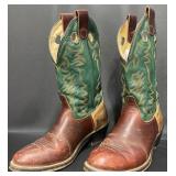 Men's Double H Western Work Boots Sz 10D