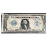 1923 $1 Silver Certificate Blue Seal