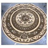 Mone Classic Round Rug 8' 2'