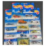 15 Hot Wheels Cars, Mixed Years  Teed Off +