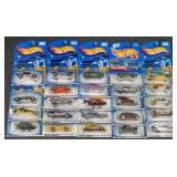 6 Complete Hot Wheels 4-Car Series Sets