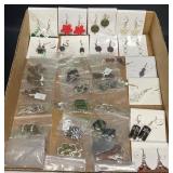 36 Pairs Handmade Fashion Earrings Ready-to-Sell