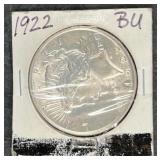 1922 Peace Silver Dollar BU Coin