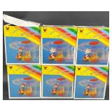 6 New Wind-Up Musical Tricycles- Elephants Ducks