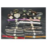 Women's Watches Variety Lot