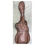 Vntg 1960's-70's Yamaha Faux Leather Guitar Case