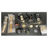 Men's Watches Variety Lot