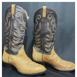 Hondo Men's Cowboy Sz 8D Boots Custom