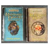 2 Baldur's Gate Novels by Philip Athans