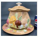 Vintage 1970's Arnel Mushroom Soup Tureen