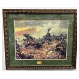 Battle of Nashville Art Printby Howard Pyle