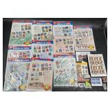 10 Sheets of Collector Stamps of the Century +