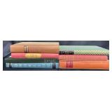 6 Heritage Press Classic Books w Paper Inserts