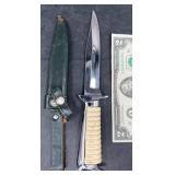 ERN Solingen Germany Knife w Sheath