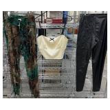 2 Pairs Shein Sxy Pants & House of Harlow Cami Top