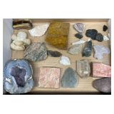 Rocks, Geodes & Minerals Collection