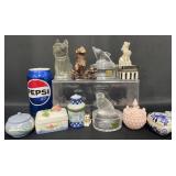 Figurines & Trinket Boxes  1930's Boston Terrier+