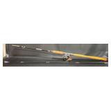 J.C. Higgins 4139 Fishing Rod w Albacore Reel