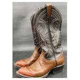 Tony Lama Women's Leather Cowgirl Boots Sz4C