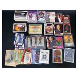 Mixed Lot of Trading Cards  Star Wars, Football+
