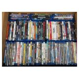 100+ Blu-Rays  Variety of Genres