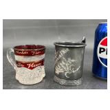 2 Antique Fair Souvenir Cups  1894 & 1904