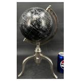 Vintage Black & Silver Globe
