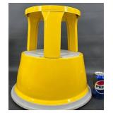 Fastenal 17' Mobile Step Stool w CastersNIB