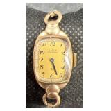 Vintage 10KT GF Elgin Deluxe Women's Watch