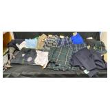 New Child's Size School Uniforms Clothes