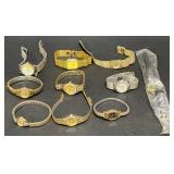 Vintage Ladies' Watches Mixed Brands & Styles