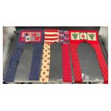 3 Quilted Holiday Collars
