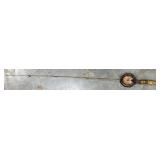 Rare Vntg Kaufman Mfg Benson Fishing Pole & Reel