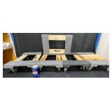 4 Mover's Dollies  Haul Master 1000 Lb Capacity+