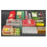 Assorted Ammo in Cabela's Storage Box