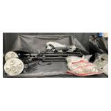 LS Photography Equipment Bag w Light Heads+