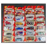 19 Matchbox 50th Anniversary Cars 2001