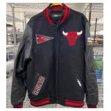 Chicago Bulls Pro Standard Wool Jacket Sz XL