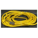 50 Ft Yellow Extension Cord 12/3 Heavy Duty