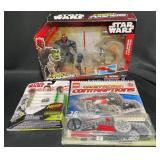 2 Star Wars Toys & Lego Crazy Contraptions Set