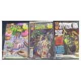 3 Signed Cryptozoic Man Comic Books