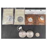 YellowstoneNat'l ParkHiking Medallions, Keychain