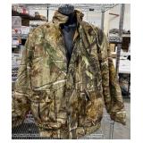 Remington Reversible Camo Jacket Men's Sz M