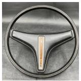 Vntg 1970's Dodge Plymouth Mopar Steering Wheel
