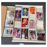 1990's Basketball & Football Cards Lot