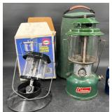 2 Propane Lanterns- Coleman 2205 & Century 5660