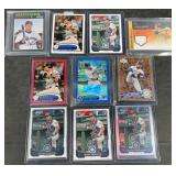 10 Baseball Cards  Jesus Montero, Sandy Koufax+