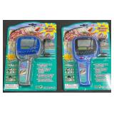 2 Cyber Fishin' Digital Handheld Games