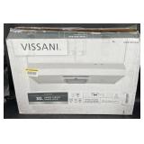 NIB Vissani 30' Under-Cabinet Range Hood